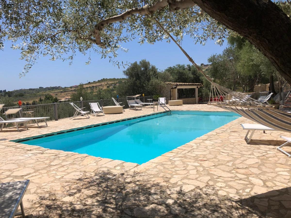 Agriturismo Roba Degli Ulivi Villa Agrigento Bagian luar foto